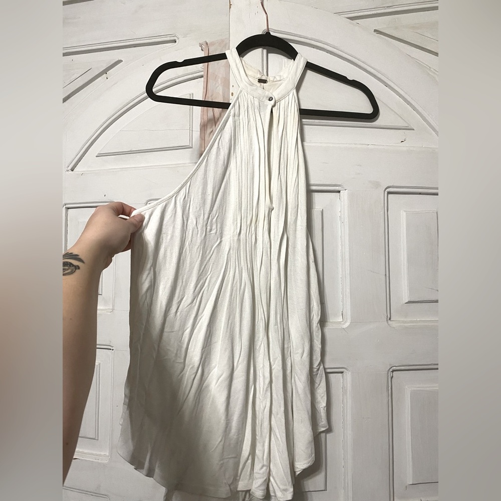 Free People Keyhole Tank